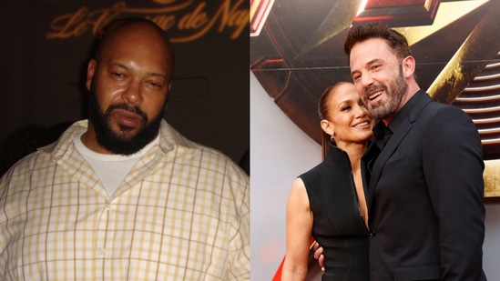 Suge Knight claims Diddy's FBI tape with Jennifer Lopez causing marital woes between the actress and Ben Affleck