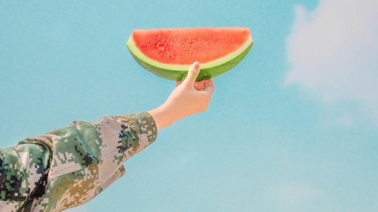 Watermelon sandwiches are trending (unsplash)