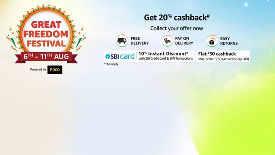 Amazon Great Freedom Festival Sale 2024: Shop for car accessories at the best deals and discounts.