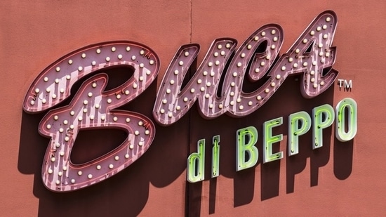 Popular Italian restaurant chain Buca di Beppo has filed for Chapter 11 bankruptcy 