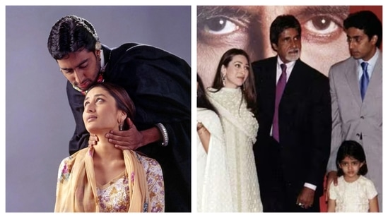 Kareena Kapoor and Abhishek Bachchan made their acting debuts together with Refugee.