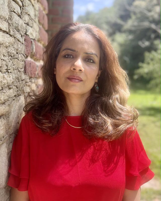 Author Nusrat Jafri (Courtesy the subject) Author Nusrat Jafri (Courtesy the subject)