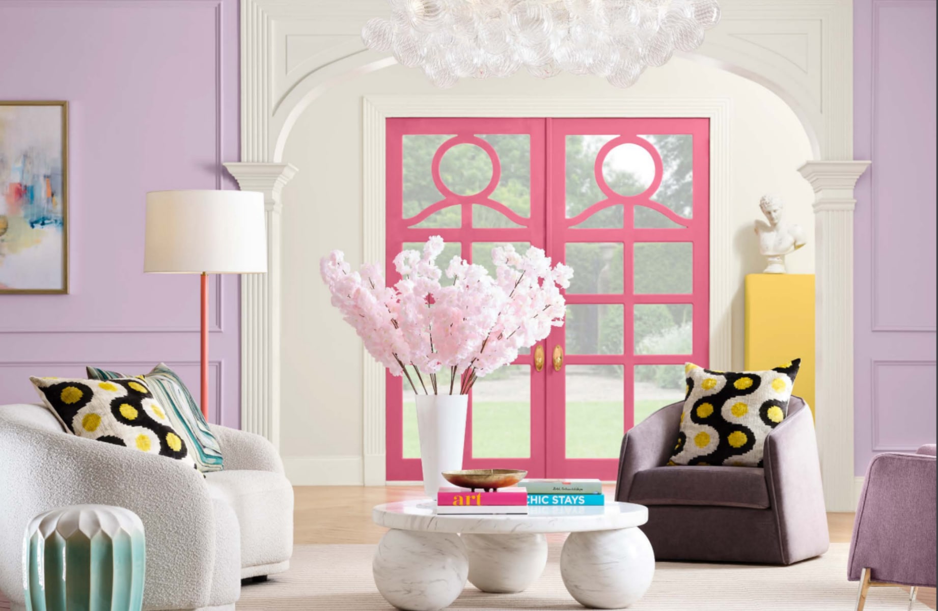 Plays on the exuberant and unexpected(Sherwin-Williams® Colormix® Forecast 2025) Plays on the exuberant and unexpected(Sherwin-Williams® Colormix® Forecast 2025)