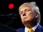 FILE - Republican presidential candidate, former President Donald Trump, speaks at a campaign rally, June 6, 2024, in Phoenix. FILE - Republican presidential candidate, former President Donald Trump, speaks at a campaign rally, June 6, 2024, in Phoenix.
