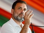 Congress leader Rahul Gandhi.