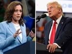 Kamala Harris and Donald Trump (AP/File)