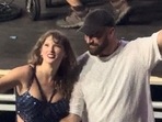 Travis Kelce received a surprise serenade at a recent Taylor Swift concert at Amsterdam Eras Tour