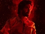Nani in a still from Saripodhaa Sanivaaram. Nani in a still from Saripodhaa Sanivaaram.