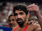 Aman Sehrawat was dominant in his first two wins on Day 13 but was brushed aside in the semi-final. 