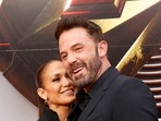 US actors Jennifer Lopez (L) and Ben Affleck arrive for the world premiere of "The Flash" at Ovation Hollywood in Hollywood, California, on June 12, 2023. (Photo by Michael Tran / AFP)