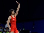 Vinesh Phogat was disqualified from the Paris Olympics after being 100 gm overweight before her final match (Reuters) Vinesh Phogat was disqualified from the Paris Olympics after being 100 gm overweight before her final match (Reuters)