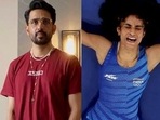 Gulshan Devaiah and Samantha Ruth Prabhu shared posts about Vinesh Phogat on social media platforms. Gulshan Devaiah and Samantha Ruth Prabhu shared posts about Vinesh Phogat on social media platforms.