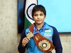 It was reported that Antim Panghal would be banned for three years by the IOA