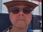 David Dutch, a 57-year-old Marine, issued a statement through his lawyer on Wednesday night, thanking everyone for their support during his hospitalisation.