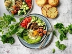 "Eating a well-balanced meal complete in all macros keep us healthy and energetic for the day," said Dietitian Ridhima Khamersa.