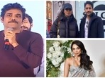 Nagarjuna made a shocking comment on Sobhita Dhulipala at Goodachari success meet.