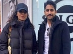 Naga Chaitanya and Sobhita Dhulipala were reportedly on a vacation together.