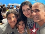 Tej Bhattal (45), Sumedha Bhattal (42) and their daughters Sahana (11) and Meher (9)