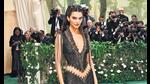 Kendall Jenner wore a Givenchy Haute Couture dress for the 2024 Met Gala. (INSTAGRAM/@GIVENCHY) Kendall Jenner wore a Givenchy Haute Couture dress for the 2024 Met Gala. (INSTAGRAM/@GIVENCHY)