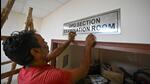 The hospital will have several advanced features. (Sanchit Khanna/HT Photo) The hospital will have several advanced features. (Sanchit Khanna/HT Photo)