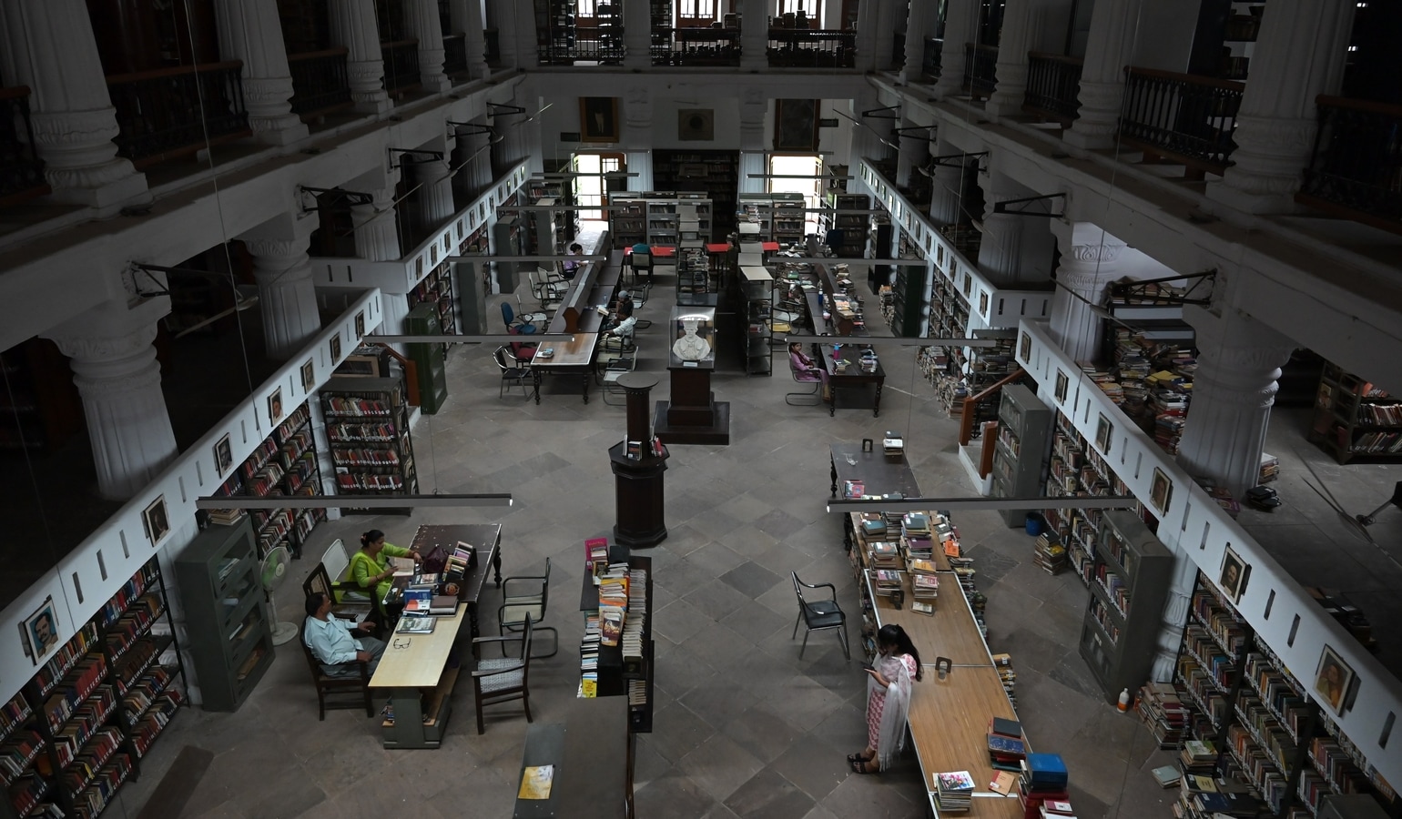 Book Lovers Day | Blend of modern and ancient libraries, the happy place for avid readers in Lucknow