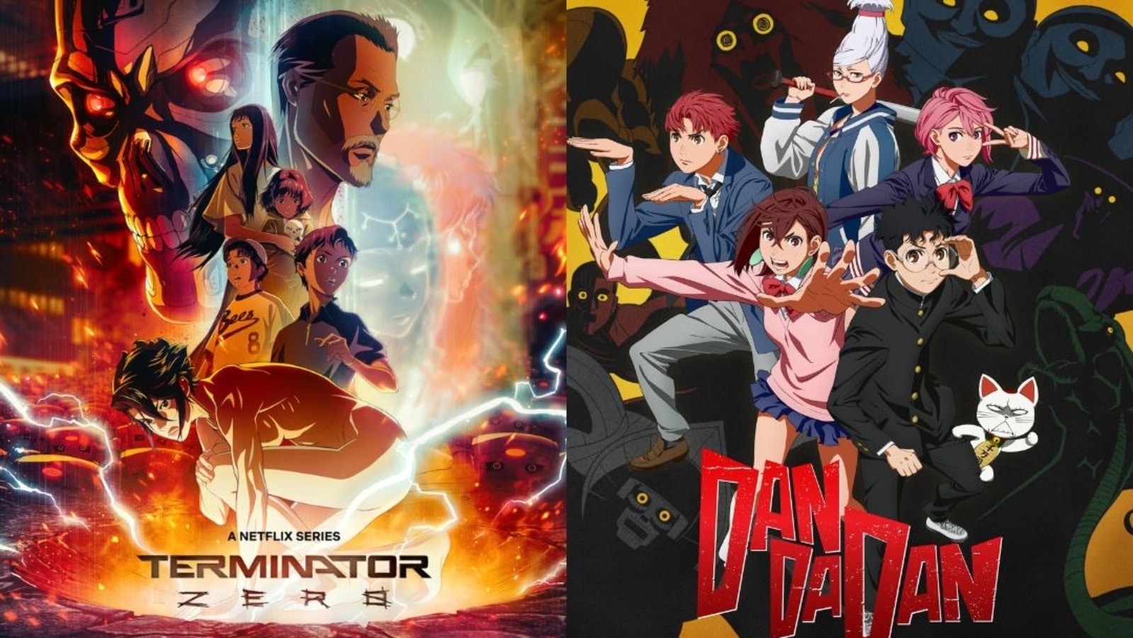 One of the worst anime leaks ever targets Netflix, Crunchyroll: Terminator Zero, Dandadan and