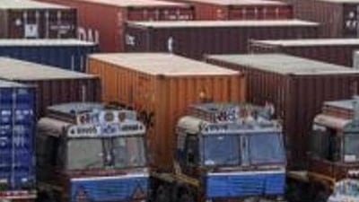 The term ‘logistics’ refers to the process of acquisition, storage and delivery of resources. (Bloomberg file photo)