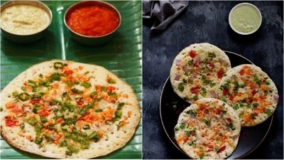 Try these uttapam recipes that will redefine your love for this South Indian delicacy. (Pinterest) Try these uttapam recipes that will redefine your love for this South Indian delicacy. (Pinterest)