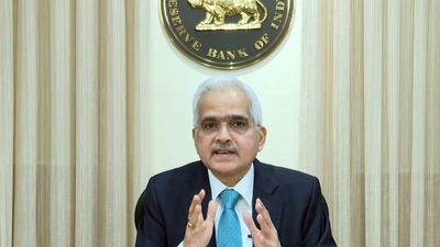 RBI MPC Meet: RBI governor Shaktikanta Das decides to keep repo rates unchanged at 6.5% for ninth consecutive time, decision augurs well for the housing sector (ANI) RBI MPC Meet: RBI governor Shaktikanta Das decides to keep repo rates unchanged at 6.5% for ninth consecutive time, decision augurs well for the housing sector (ANI)