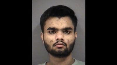 Amandeep Singh, 22, the fourth individual charged with first degree murder and conspiracy to commit murder in relation to the murder in Canada of Sikh separatist leader Hardeep Singh Nijjar in 2023. (REUTERS) Amandeep Singh, 22, the fourth individual charged with first degree murder and conspiracy to commit murder in relation to the murder in Canada of Sikh separatist leader Hardeep Singh Nijjar in 2023. (REUTERS)