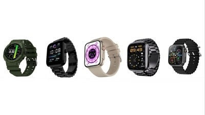 Amazon Great Freedom Festival Sale 2024: Grab top smartwatches at unbeatable prices during this sale. Amazon Great Freedom Festival Sale 2024: Grab top smartwatches at unbeatable prices during this sale.