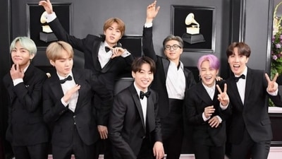 BTS members V, Suga, Jin, Jungkook, RM, Jimin and J-Hope have been part of the group since 2013. BTS members V, Suga, Jin, Jungkook, RM, Jimin and J-Hope have been part of the group since 2013.