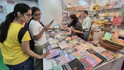 Kawaii products at 307 My Rainbow Kart, stall 12-07/C, are attracting most visitors at the ongoing Book and Stationery Fair. (Photo: Henna Rakheja/HT) Kawaii products at 307 My Rainbow Kart, stall 12-07/C, are attracting most visitors at the ongoing Book and Stationery Fair. (Photo: Henna Rakheja/HT)
