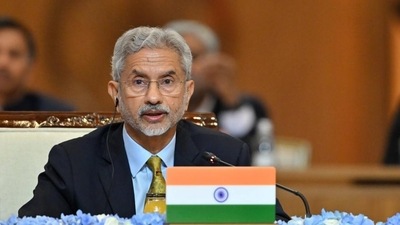 External affairs minister S Jaishankar. (PTI/X/DrSJaishankar) External affairs minister S Jaishankar. (PTI/X/DrSJaishankar)