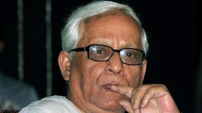 Former West Bengal chief minister Buddhadeb Bhattacharjee. (PTI File Photo) Former West Bengal chief minister Buddhadeb Bhattacharjee. (PTI File Photo)