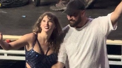 Travis Kelce received a surprise serenade at a recent Taylor Swift concert at Amsterdam Eras Tour Travis Kelce received a surprise serenade at a recent Taylor Swift concert at Amsterdam Eras Tour