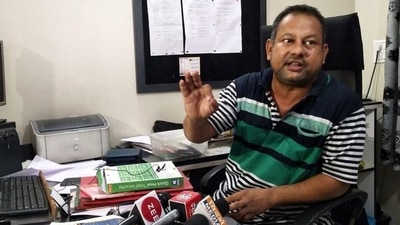 Human rights lawyer and activist Surendra Gadling. (HT PHOTO) Human rights lawyer and activist Surendra Gadling. (HT PHOTO)