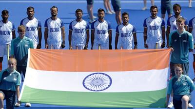India won bronze beating Spain. (REUTERS) India won bronze beating Spain. (REUTERS)