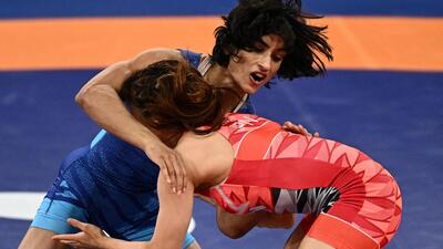 Indian wrestler Vinesh Phogat. (REUTERS) Indian wrestler Vinesh Phogat. (REUTERS)