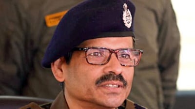 Kashmir has seen an 80% drop in locals joining militant ranks since 2022, says J&K director general of police RR Swain. (HT photo) Kashmir has seen an 80% drop in locals joining militant ranks since 2022, says J&K director general of police RR Swain. (HT photo)