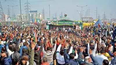 Kisan Mazdoor Sangharsh Committee (KMSC) on Thursday announced it will take out tractor marches across the state in protest against three criminal laws on August 15. (HT File)