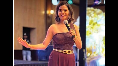 Magician and mentalist Suhani Shah first came across magic shows at the age of six. Magician and mentalist Suhani Shah first came across magic shows at the age of six.