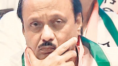 Nationalist Congress Party (NCP) leader Ajit Pawar. (ANI Photo) (Deepak Salvi) Nationalist Congress Party (NCP) leader Ajit Pawar. (ANI Photo) (Deepak Salvi)