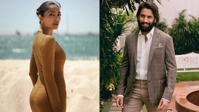 Sobhita Dhulipala and Naga Chaitanya got engaged on August 8. Sobhita Dhulipala and Naga Chaitanya got engaged on August 8.