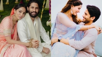 Naga Chaitanya got engaged to Sobhita Dhulipala in 2024 after his split from Samantha Ruth Prabhu in 2021. Naga Chaitanya got engaged to Sobhita Dhulipala in 2024 after his split from Samantha Ruth Prabhu in 2021.