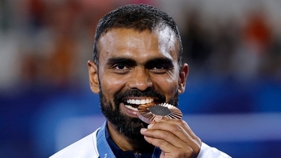It made for a fitting send-off for legendary goalkeeper PR Sreejesh, who had announced that he would retire after the Olympics. Sreejesh's career started around the time that India had failed to qualify for the Beijing Olympics. He now ends his career with two consecutive Olympic medals.&nbsp; (REUTERS)