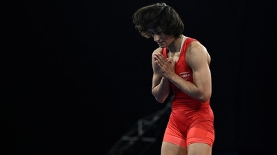 Vinesh Phogat, you are a LEGEND! (Reuters)