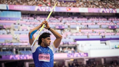 When does Neeraj Chopra's men's javelin final at Paris Olympics begin? All details of live streaming and timing (PTI) When does Neeraj Chopra's men's javelin final at Paris Olympics begin? All details of live streaming and timing (PTI)