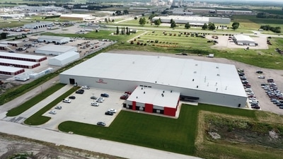 Manufacturing unit of Columbus Hydraulics in the US which has been acquired by homegrown Wipro Infrastructure Engineering. (PTI) Manufacturing unit of Columbus Hydraulics in the US which has been acquired by homegrown Wipro Infrastructure Engineering. (PTI)
