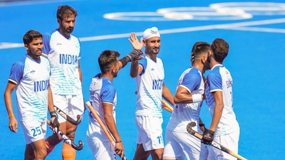 Take a bow, Indian hockey team. (PTI) Take a bow, Indian hockey team. (PTI)